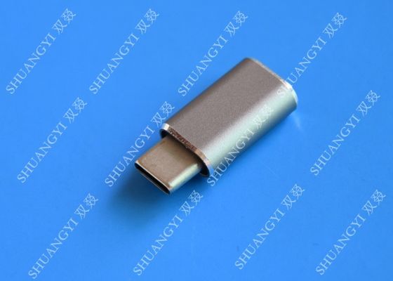 중국 5개 Gbps 유형 C 마이크로 USB, 구글 Chromebook 화소를 위한 마이크로 USB 암 커넥터에 USB C 협력 업체