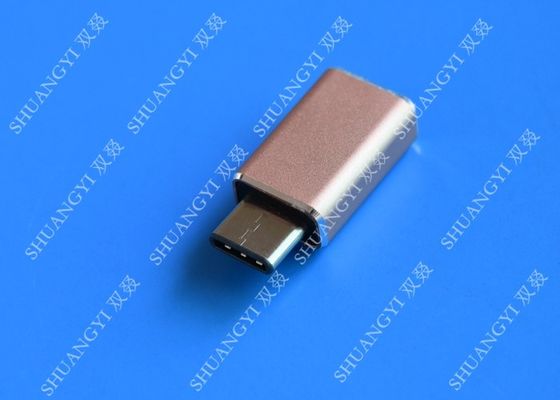 중국 노트북 USB 3.0 똑똑한 알루미늄 로즈 금에 고속 소형 마이크로 컴퓨터 USB C 협력 업체