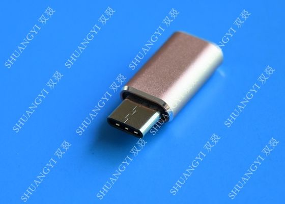 중국 회색 사진기 유형 C 마이크로 USB, SATA Sync 책임 OTG 마이크로 USB 23mm x 10mm x 5mm 협력 업체