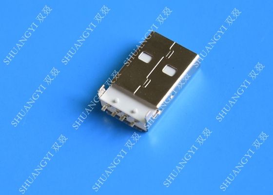 중국 USB 2.0 남성 마개 4 Pin에 의하여 강화되는 USB 연결관 복각 산 잭 소켓 협력 업체