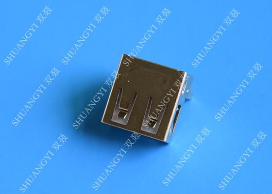 중국 30 MΩ 접촉 저항을 가진 여성 똑바른 Pin USB 위탁 연결관 협력 업체