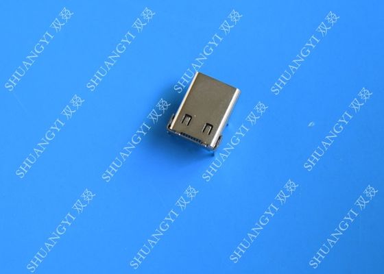 중국 휴대폰을 위한 여성 USB 3.1 유형 C USB 연결관 SMT 복각 24 Pin 협력 업체