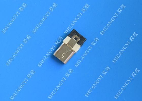 중국 5개의 Pin 휴대전화 방수 마이크로 컴퓨터 USB 연결관, 남성 유형 USB 연결관 협력 업체