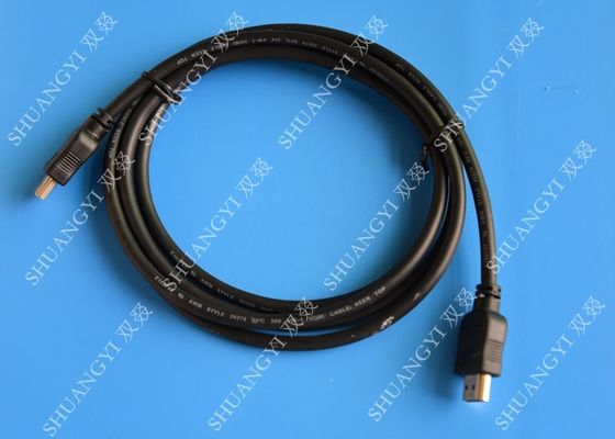 중국 HDMI 고속 HDMI 케이블, 동축 주문을 받아서 만들어진 3D HDMI 케이블에 HDMI 협력 업체