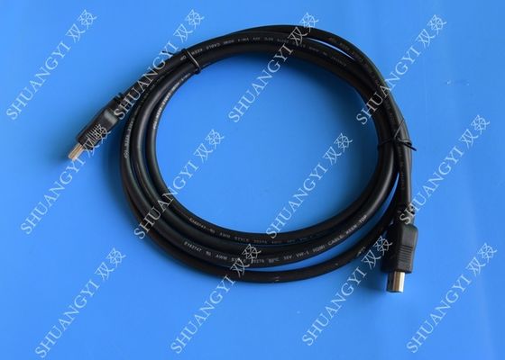 중국 멀티미디어를 위한 방수 4k 편평한 10 미터 HDMI 케이블 고속 AWM 20276 협력 업체