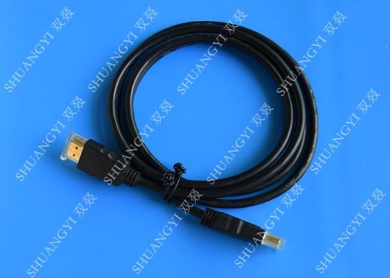 중국 비 이더네트 - 보호된 모듈 구조를 가진 10M 1.4 3D 고속 HDMI 케이블 협력 업체