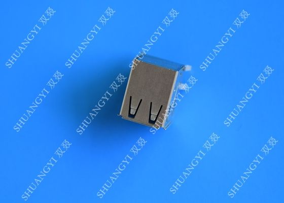 중국 PCB 용 DIP 받침대 4 핀 AF 유형 더블 USB 충전 커넥터 여성 협력 업체