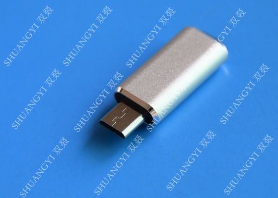 중국 USB 3.1 유형 C 남성에 마이크로 USB 여성 자료 유형 C 마이크로 USB 5 Pin 고속 협력 업체