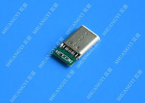 중국 C USB 3.1 휴대전화를 위한 방수 마이크로 컴퓨터 USB 연결관 금속을 타자를 치십시오 협력 업체